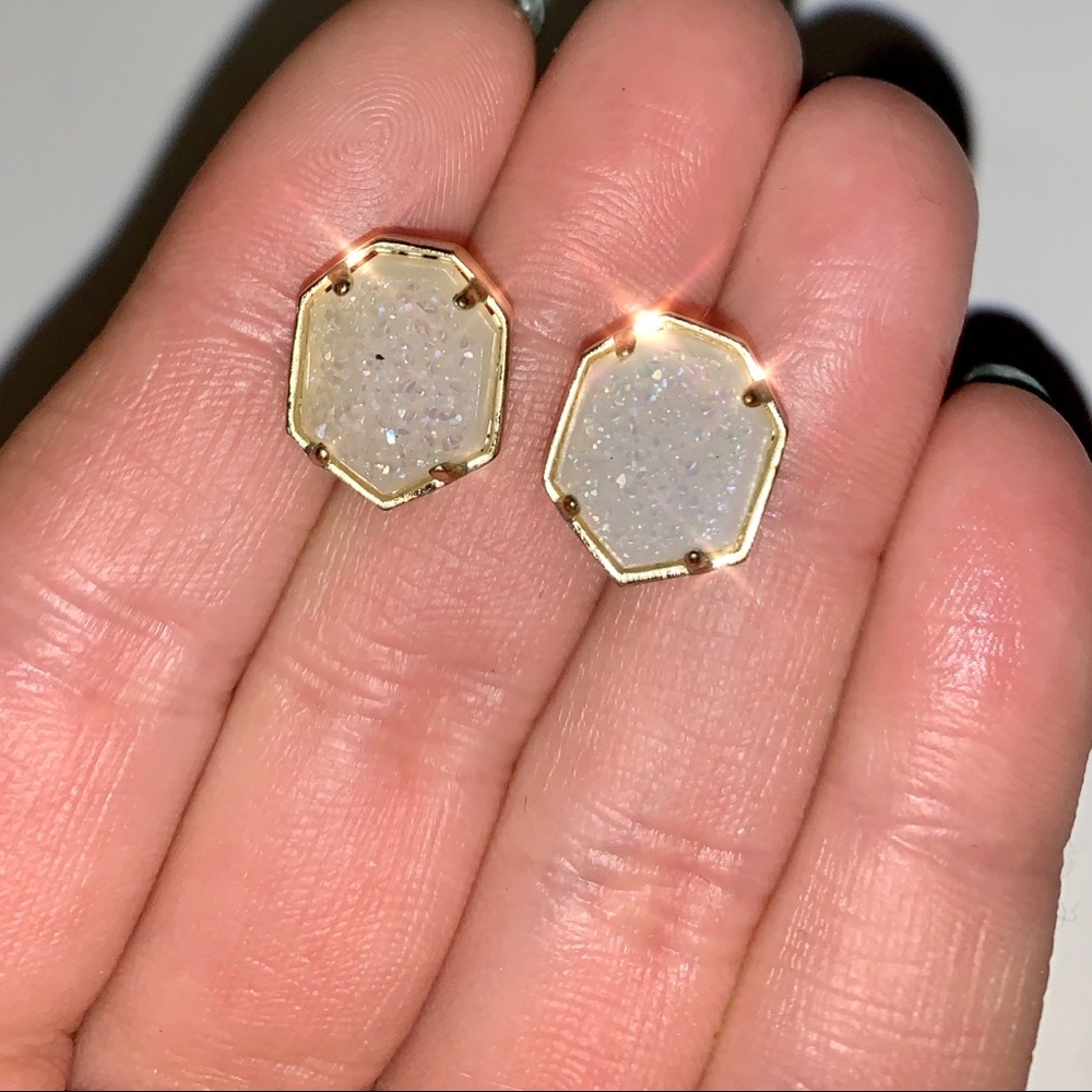 Kendra Scott Druzzy Studs